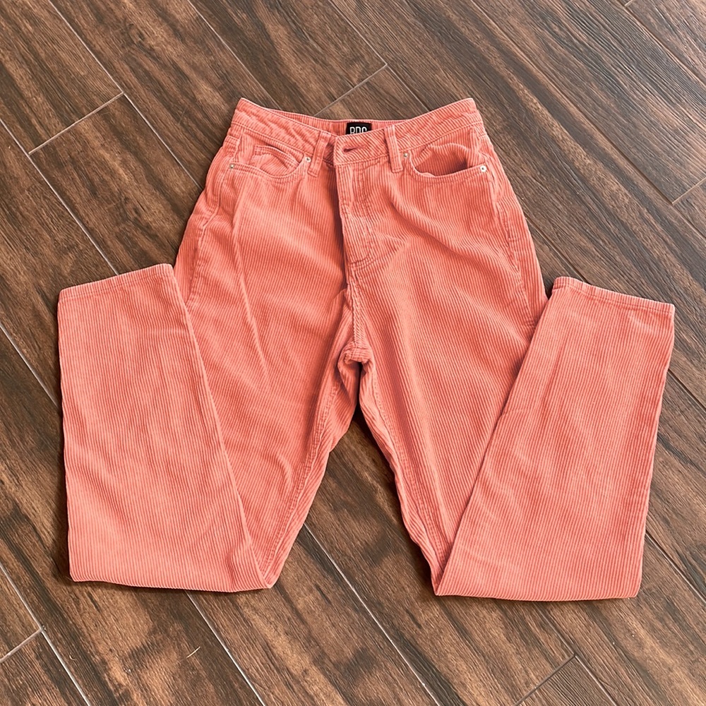 BDG by Urban Outfitters Mom High Rise Corduroy Pants Size 27
